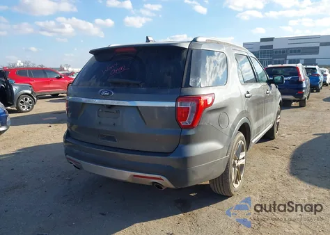 2017 Ford Explorer Xlt z USA, uszkodzony, nr VIN 1FM5K7D85HGA78748